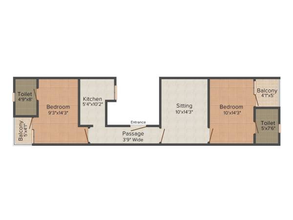floorPlan of JKM JKM House - 2