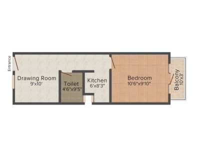 floorPlan of Big Growth Infratech BGI - 2