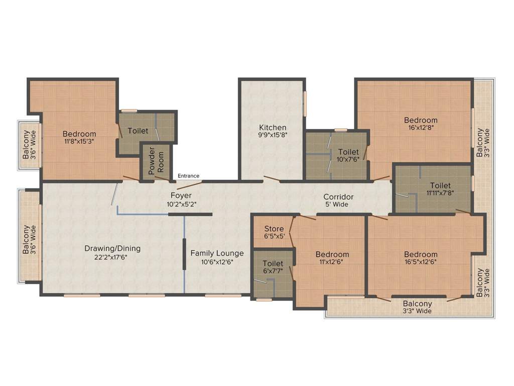 Aarone Aarone Homes 6