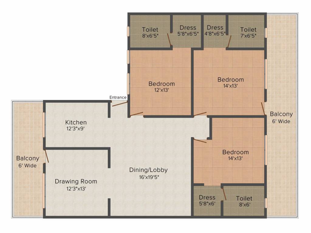 Prime Constructions Faridabad Prime Floors 4096