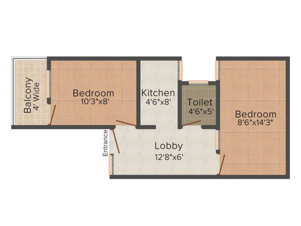 floorPlan of Home Home-14