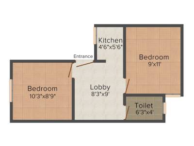 floorPlan of Home 12