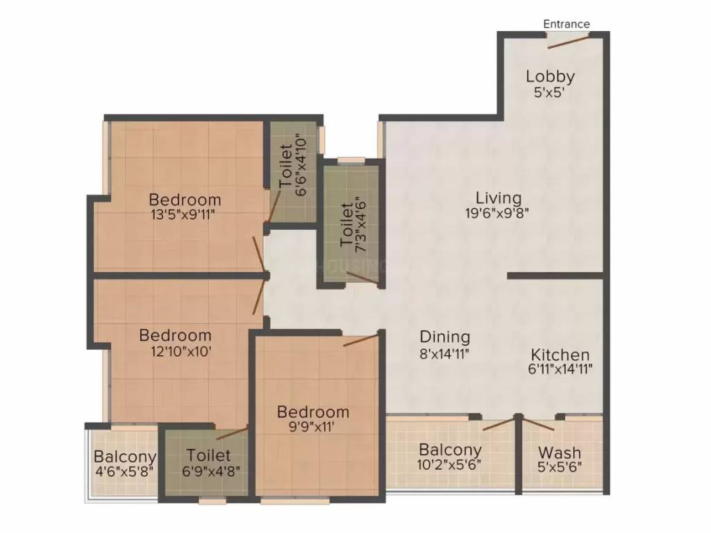 Floor Plan  morya regency Floor Plan Floor Plan