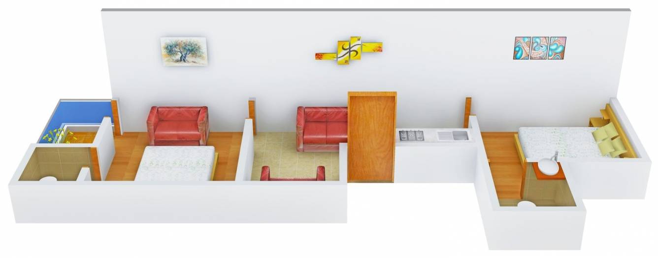 Pure Vision Construction Pure Royal Style Apartments IV