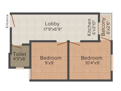 floorPlan of Home Home - 6
