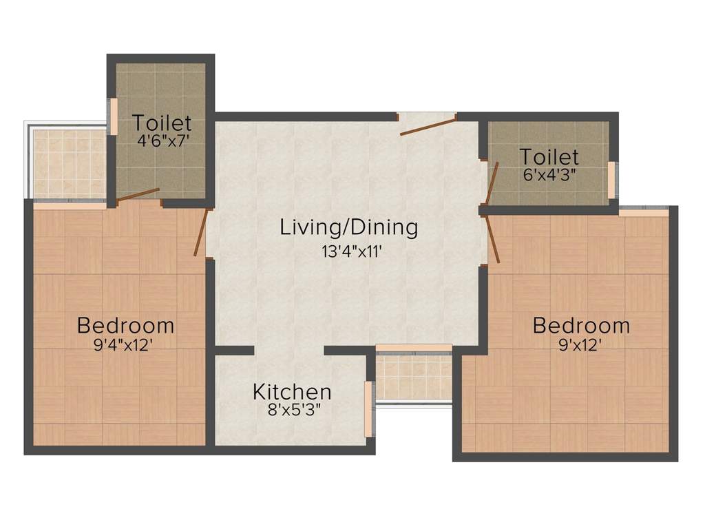 Mayur Homes Mayur County   I
