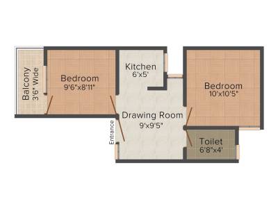 floorPlan of Rao Apartment