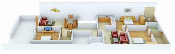 floorPlan of Batra Batra Floors - 2