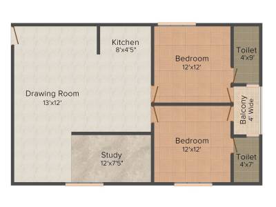 floorPlan of DuoD Infratech Pvt Ltd DuoD Homes