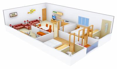 floorPlan of DuoD Infratech Pvt Ltd DuoD Homes