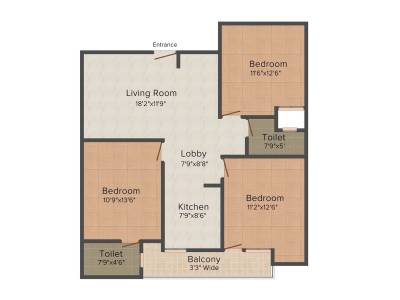 floorPlan of Ashima Ashima Floors - 7