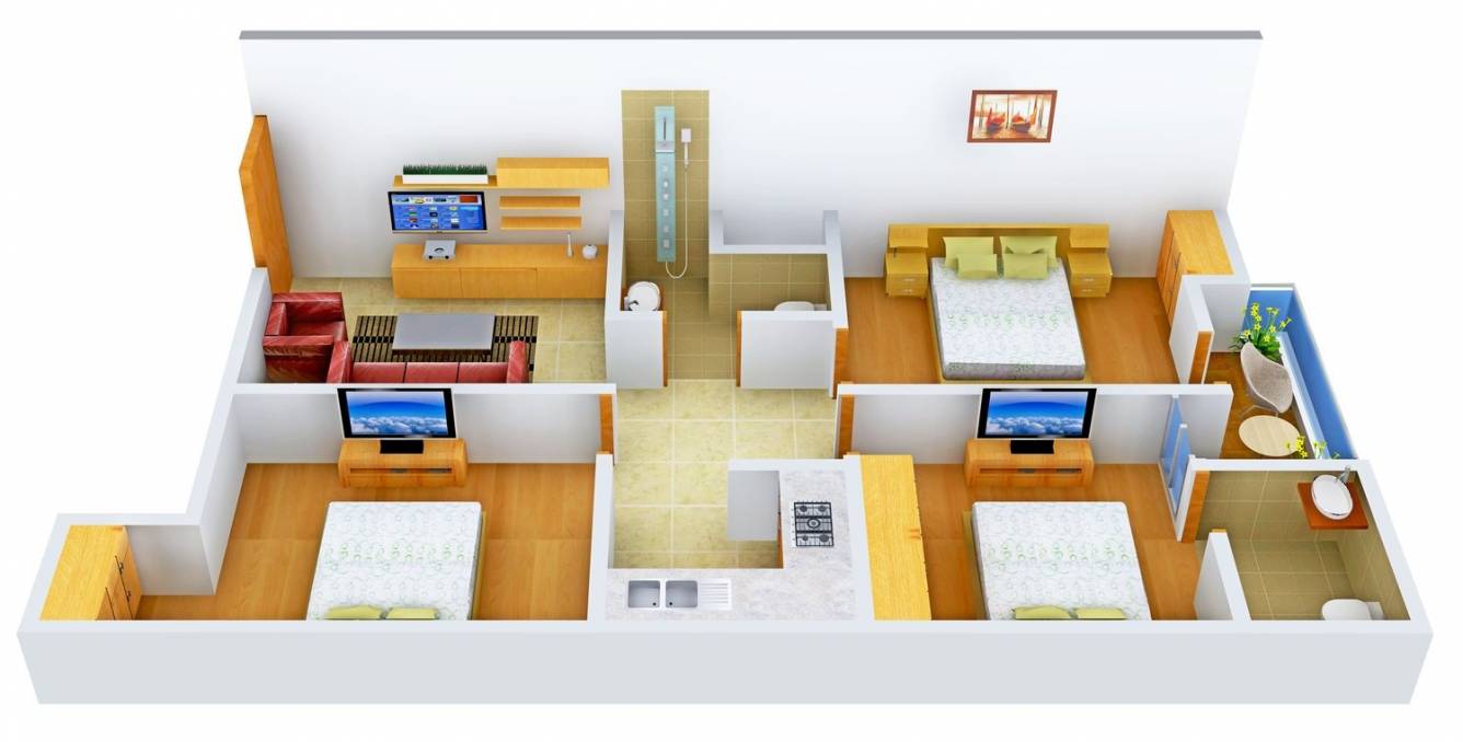 Goyal Estates Goyal Apartment 2