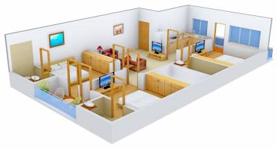 floorPlan of P P Properties PP Homes II