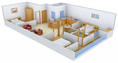 floorPlan of Parashar Developers AND Promoters Pvt Ltd Parashar Developers Site - 2