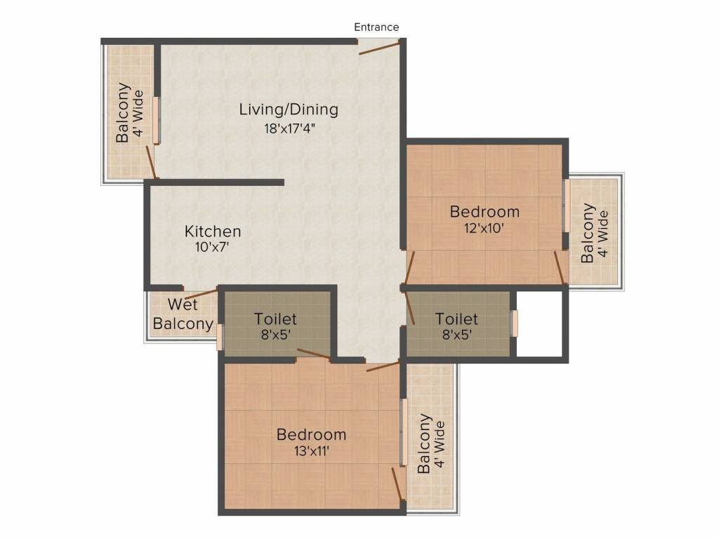 Shubham Landmark Crown