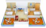 floorPlan of Mahesh Mahesh Plots Pedda Golconda V