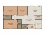 floorPlan of Raviteja Raviteja Rama Residency