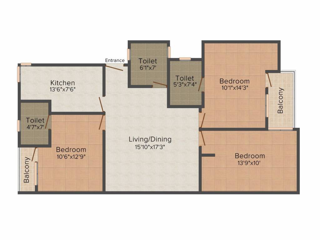 Apple Homes Apple Royal Divine