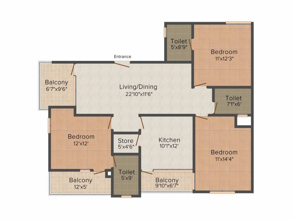 Apple Homes Apple Insignia