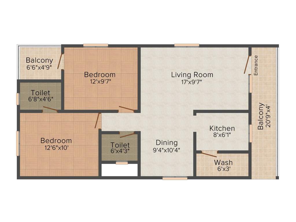 SVL SVL Apartments Addagutta