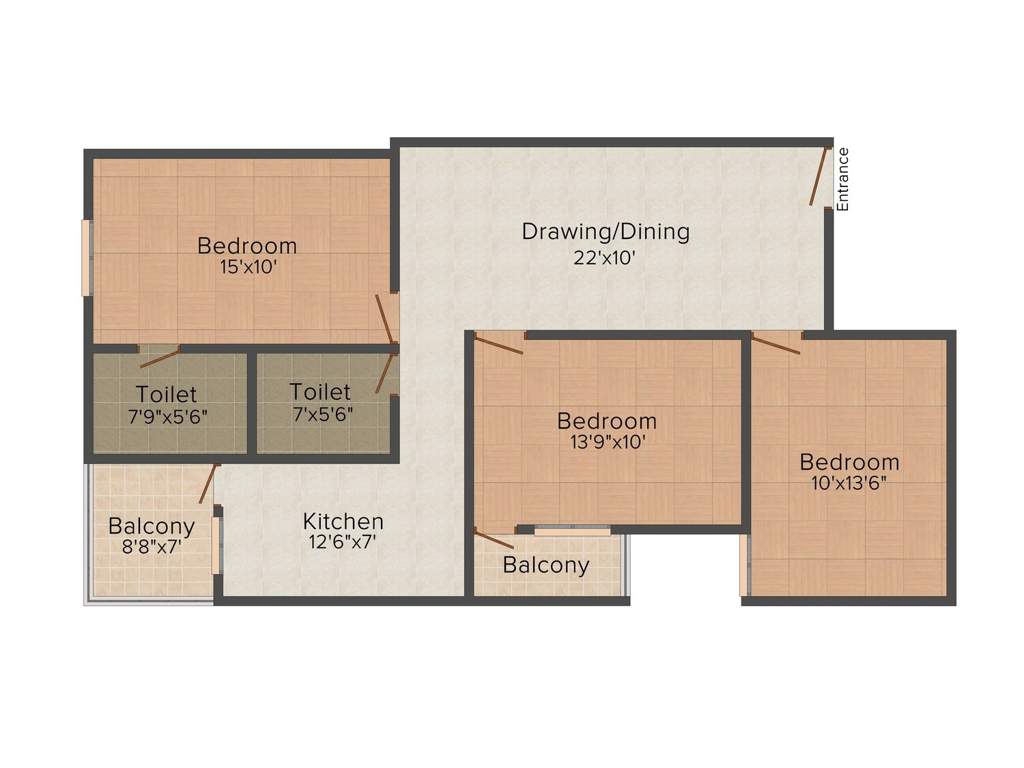 Yash Buildcon Jaipur Yash Apartment 268PN