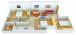 floorPlan of Yash Buildcon Jaipur Yash Apartment-268PN
