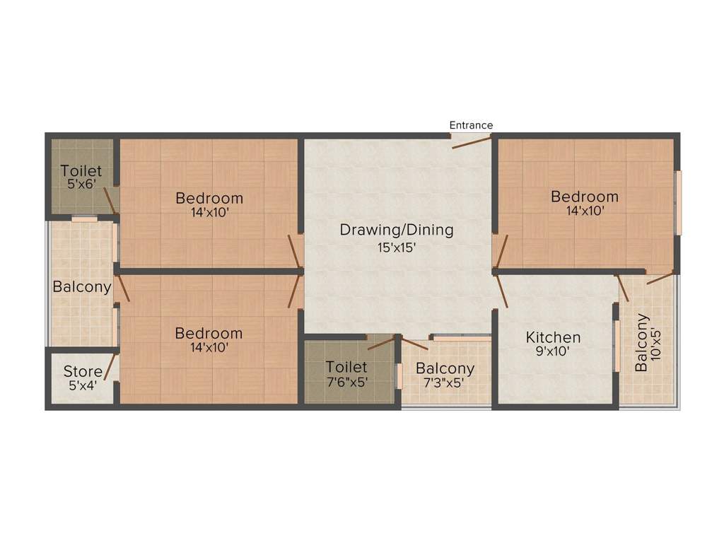 Yash Buildcon Jaipur Yash Apartment 268PN