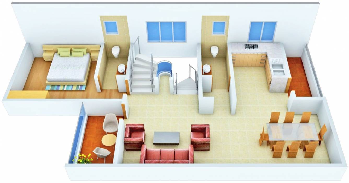 Satya SV SMP Green Homes