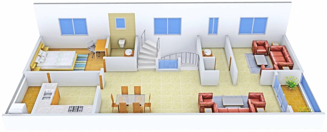 Satya SV SMP Green Homes