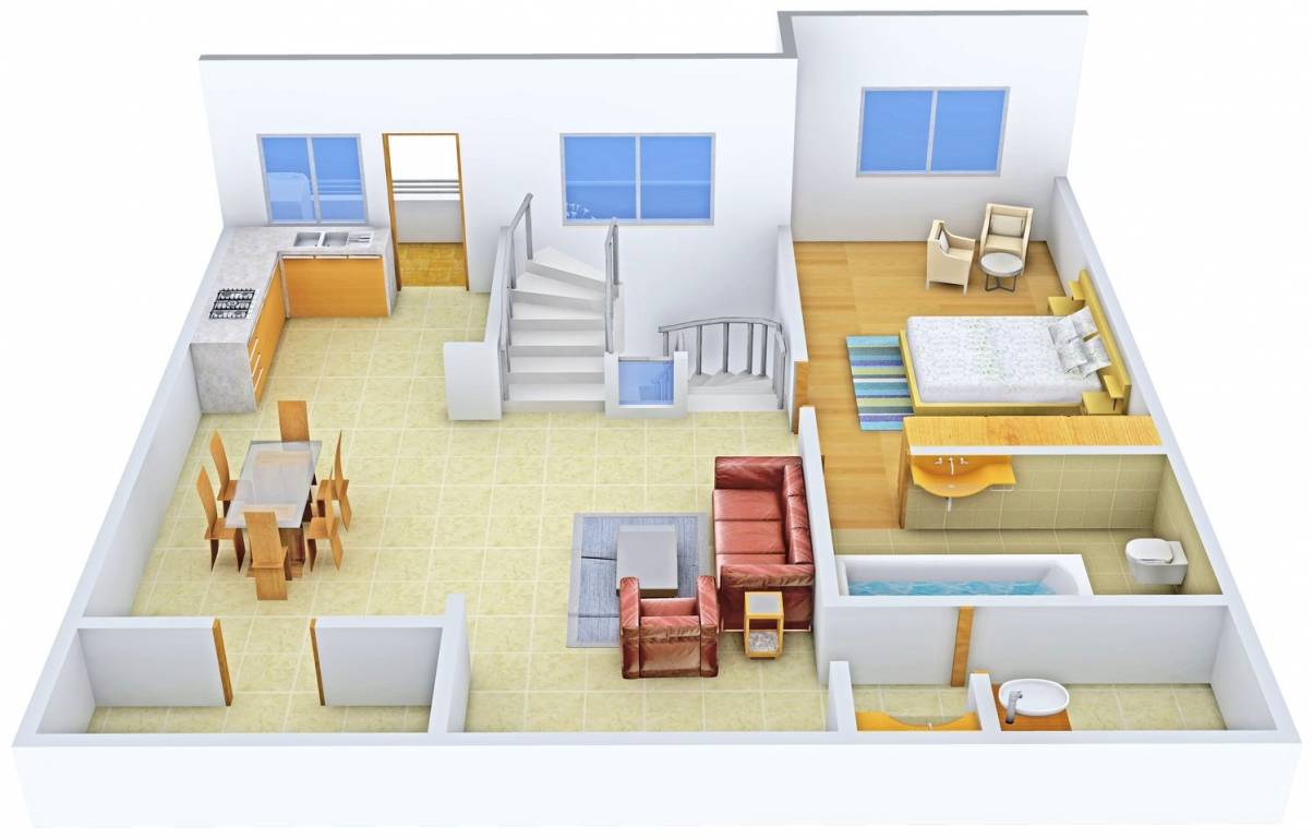 Satya SV SMP Green Homes