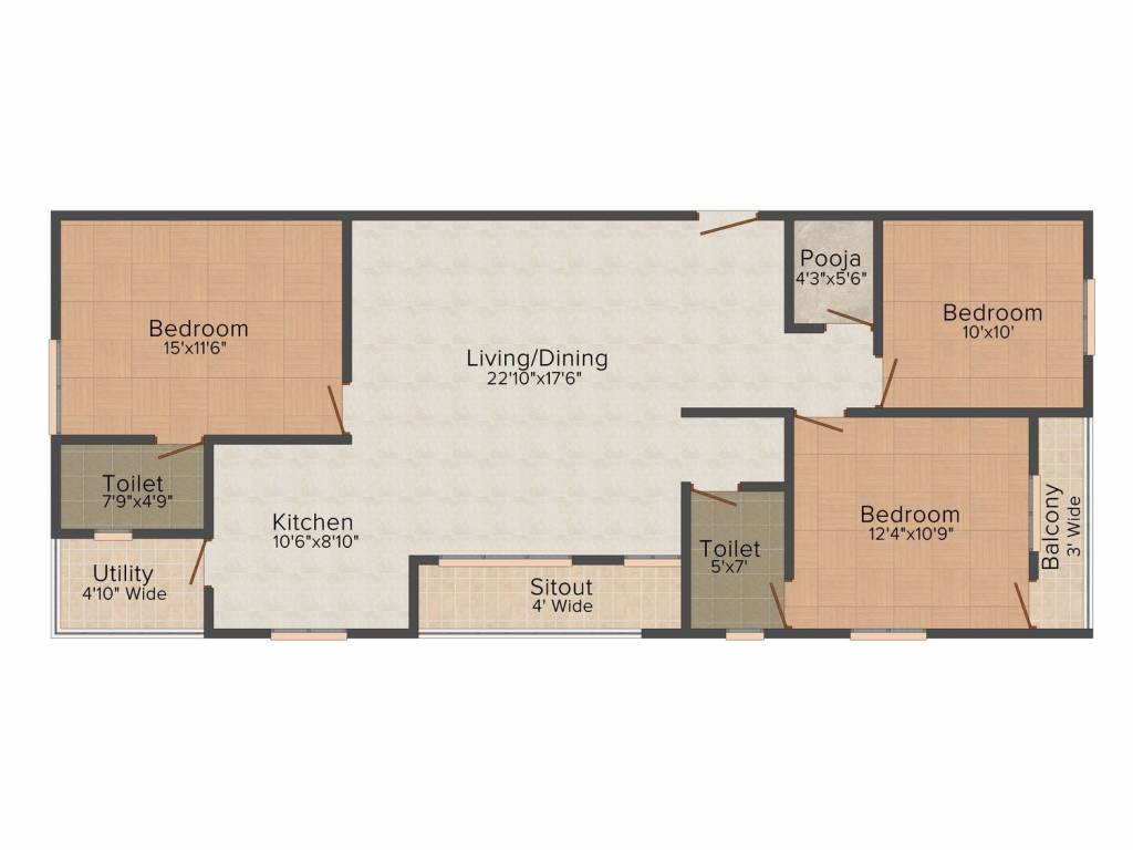 Thipparthi Thipparthi Fort House at Rock Town