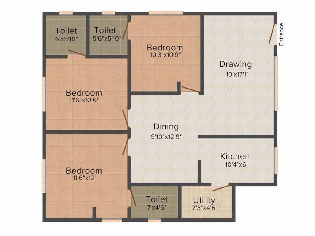 Shree Durga Estate Sree Durga Apartment