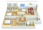 floorPlan of Shree Durga Estate Sree Durga Apartment