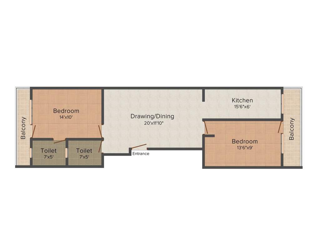 Yash Buildcon Jaipur Yash Apartment   CD   250