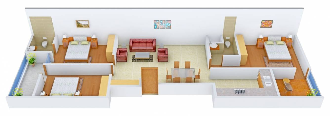 Yash Buildcon Jaipur Yash Apartment   CD   56 DN