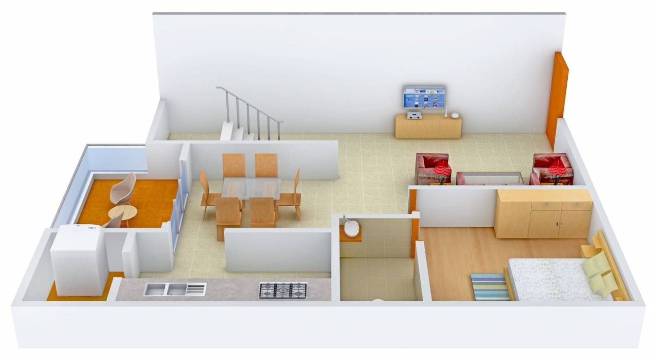 Baldota Brothers Baldota Uniworth Tranquil Rowhouse