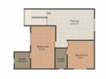 floorPlan of Baldota Brothers Baldota Uniworth Tranquil Rowhouse