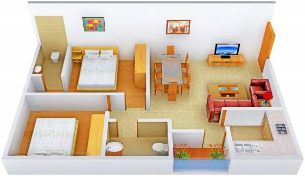 floorPlan of Gem Ma mun
