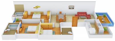 floorPlan of Chanana Real Estate Chanana Homes - 5