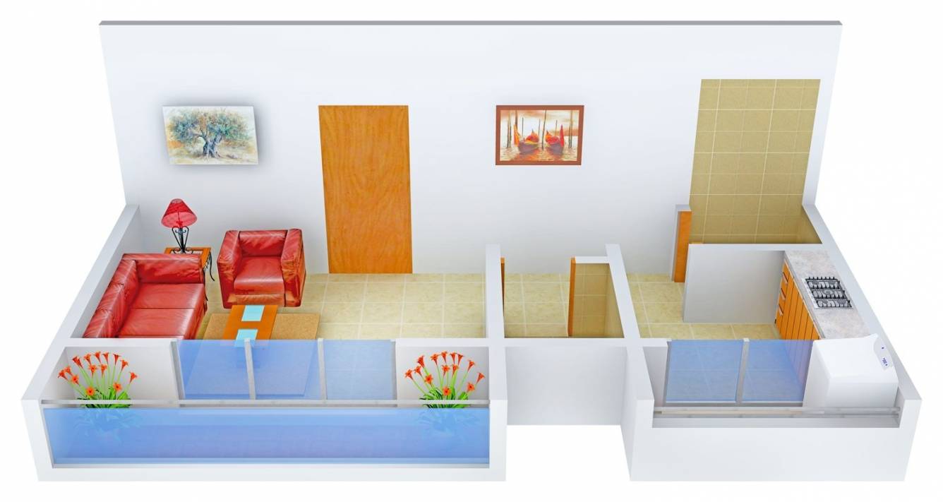 dummy Krishna Builders And Developers Wahal Krishna Godai Apartment