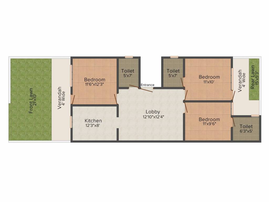 JSV Real Estate JSV Builders Floor 3