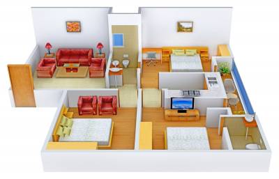floorPlan of Countrywide CWIS Homes IV