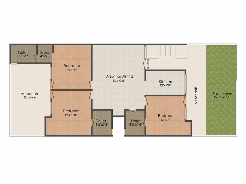 Radhey Krishna Spaces Radhey Krishna Floors B 903