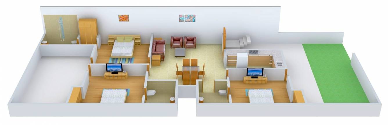 Radhey Krishna Spaces Radhey Krishna Floors B 903