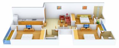 floorPlan of P P Properties PP Homes IV