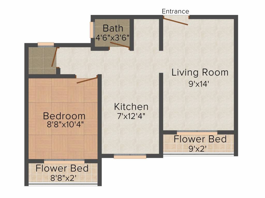 Bharat Realty Mumbai Bharat Vedant Apartment