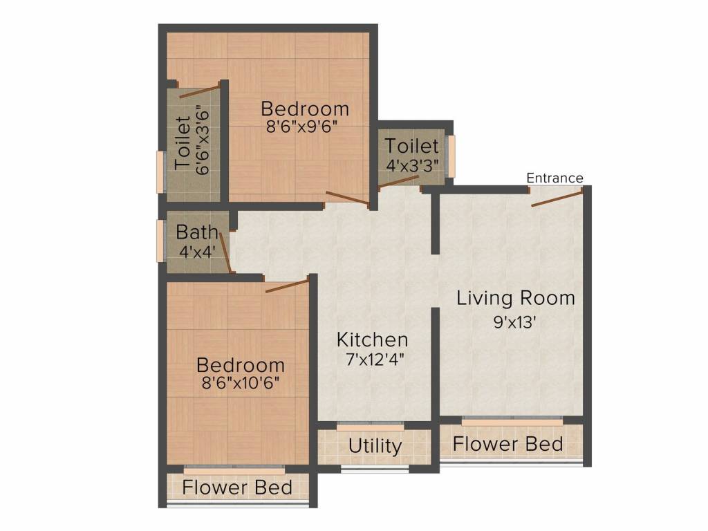 Bharat Realty Mumbai Bharat Vedant Apartment