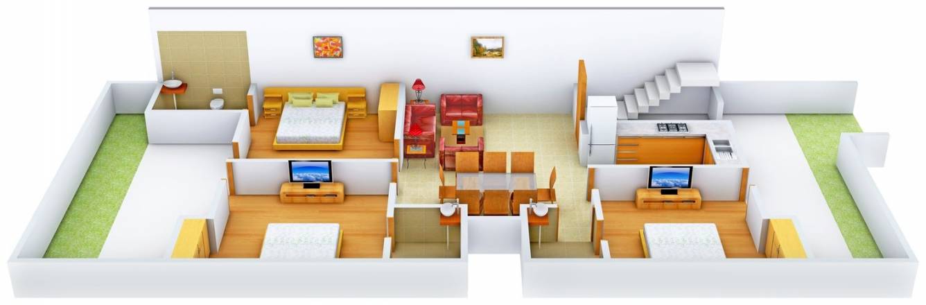 YK Y K Aggarwal Floors B   1401