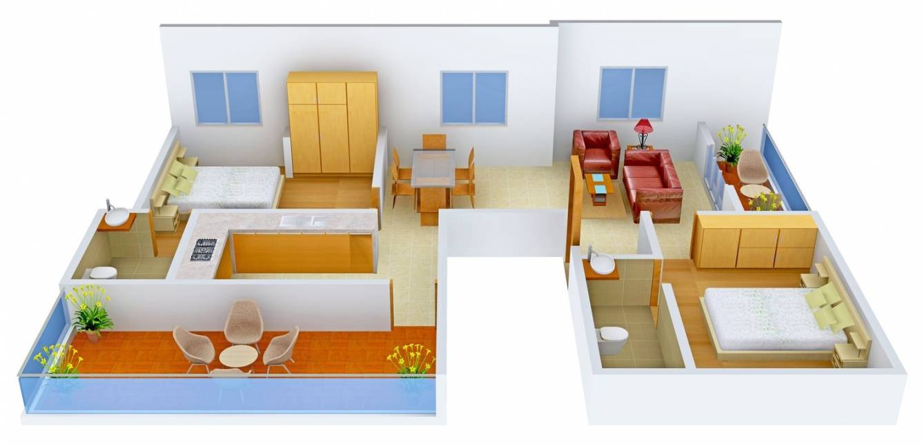 Chauhan Associates And Builders CAB Homes   IV