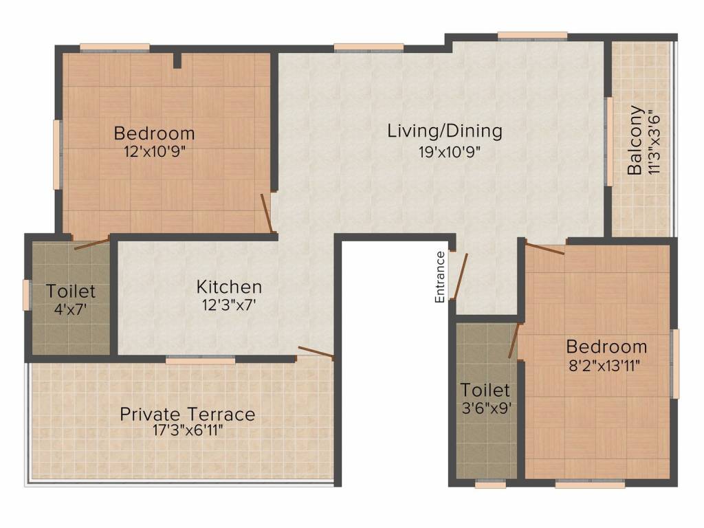 Chauhan Associates And Builders CAB Homes   IV